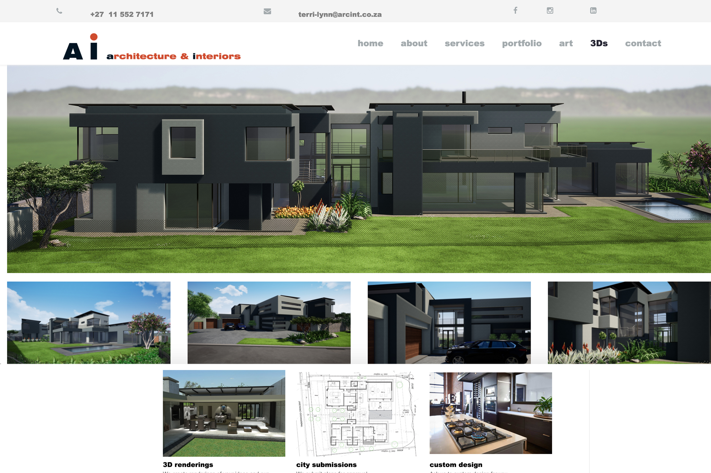 AI-website